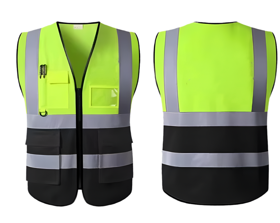 Reflective Safety Vest High Visibility Security Protection Working Vest Motorcycle Jacket Waistcoat Summer Vest