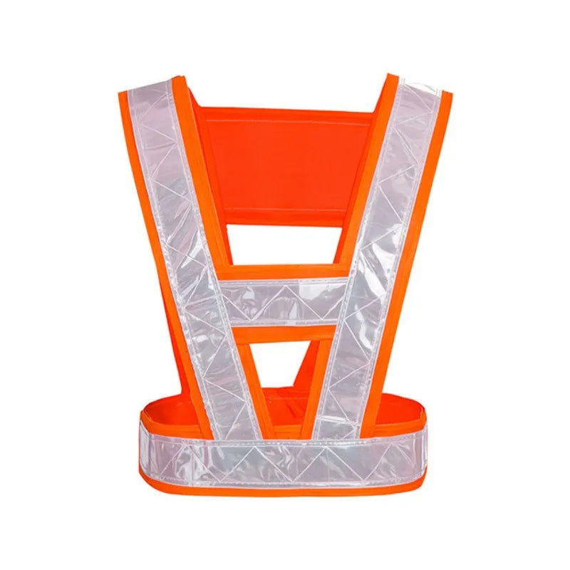 Unisex High Visibility Reflective Vests Belt for Night Running Working And Cycling Safety Security Traffic Warning Jacket Strap